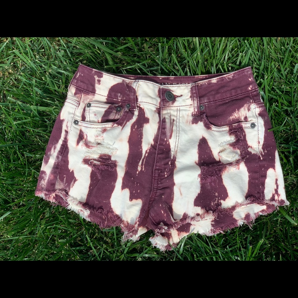 American Eagle Bleached Shorts